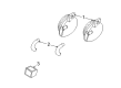 Chevy Parking Assist Sensor Diagram - 10444928