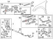 Pontiac Strut Mounts Diagram - 19184418