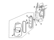 Chevy Fog Light Bulb Diagram - 9442443