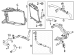 Chevy Corvette Water Hose Diagram - 86513519