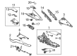 Chevy Corvette Automatic Transmission Shifter Diagram - 85022973