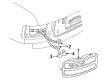 Oldsmobile Back Up Light Diagram - 5975883