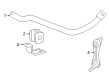 Chevy Corvette Sway Bar Link Bushing Diagram - 25796968