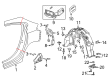 Chevy Cruze Fuel Door Diagram - 39031681