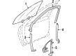 Pontiac Grand Prix Window Regulator Diagram - 10315138