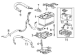 Chevy Battery Tray Diagram - 26474509