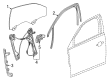 Chevy Malibu Window Run Diagram - 42864505