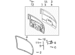 Chevy Lift Support Diagram - 15130344