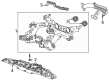 Chevy Silverado EV Axle Beam Diagram - 85017385