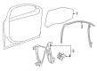Buick Window Regulator Diagram - 13350757
