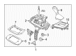Chevy SS Automatic Transmission Shifter Diagram - 92286226