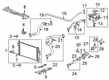 Chevy HHR Water Hose Diagram - 12592401
