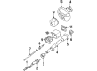Buick Reatta Steering Column Diagram - 26012259