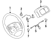 Pontiac Bonneville Steering Wheel Diagram - 16752019