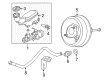 Chevy Brake Master Cylinder Reservoir Diagram - 19209187