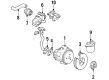 Chevy Camaro Air Pump Check Valve Diagram - 17088105