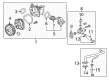 Chevy Equinox Coolant Pipe Diagram - 12683114