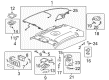 Chevy Malibu Dome Light Diagram - 20933732