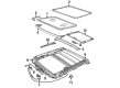 Buick Regal Sunroof Diagram - 12525809