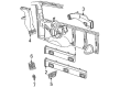 Chevy Express 2500 Air Duct Diagram - 20934840