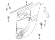 Saturn Power Window Switch Diagram - 22729062
