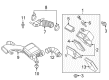 Chevy City Express Air Hose Diagram - 19316248