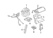 Chevy Corvette Clock Spring Diagram - 19153097