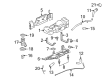 Chevy SSR Fuel Sending Unit Diagram - 19418261