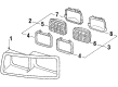 Buick LeSabre Headlight Diagram - 16502326