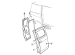 Chevy P30 Door Seal Diagram - 15704660