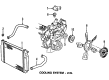 Chevy S10 Thermostat Housing Diagram - 12511714