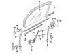 Chevy Cavalier Window Run Diagram - 20334390