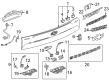 Chevy Silverado EV Emblem Diagram - 84557549