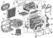 GMC Sierra EV Evaporator Diagram - 86528158