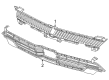 Chevy Equinox EV Grille Diagram - 87867244