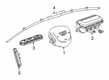 Cadillac Airbag Diagram - 42864283