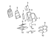 Chevy Equinox Seat Heater Diagram - 23163788