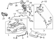 Buick Fuel Filler Neck Diagram - 85169524