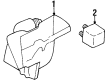 Chevy V2500 Suburban Horn Diagram - 10456322