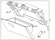 Buick Glove Box Diagram - 26501778