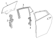 Chevy Volt Window Regulator Diagram - 84319809