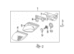 Pontiac Sunfire Headlight Diagram - 16530151