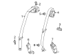 Buick Envista Seat Belt Diagram - 42837820