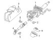 Chevy Steering Column Diagram - 39019170