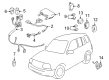 Chevy Horn Relay Diagram - 30019347