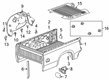 Chevy Silverado 1500 Fuel Door Diagram - 84745977