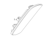 Buick Encore GX Side Marker Light Diagram - 42716026