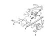 Chevy Express 3500 Shock Absorber Diagram - 84301666