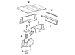 Chevy Dome Light Diagram - 15635665