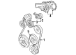 Cadillac Eldorado Serpentine Belt Diagram - 19355279